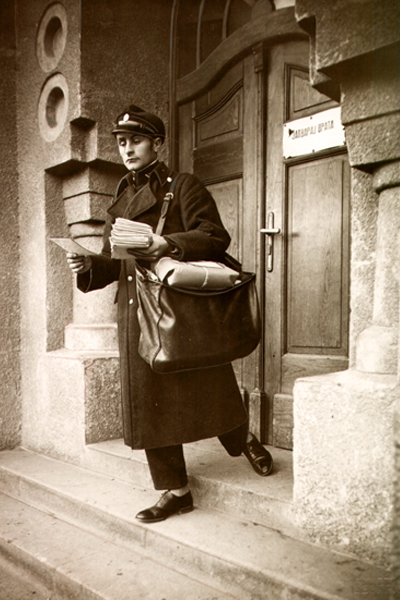 Postman from the Post Office Belgrade 2 in1932.